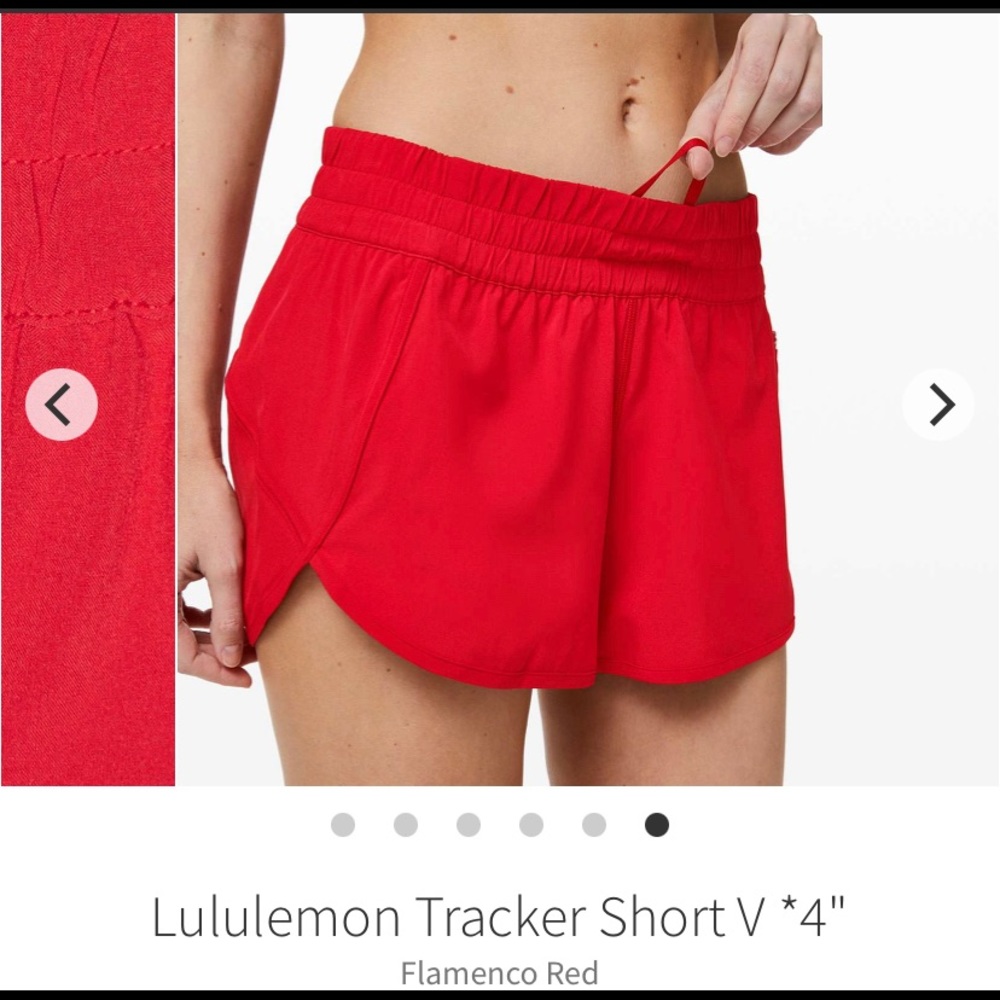 Lulu Tracker Shorts